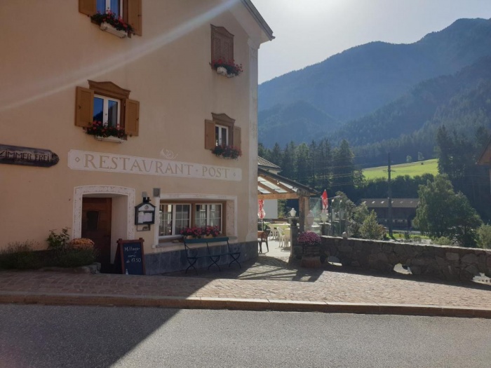 Familien Urlaub - familienfreundliche Angebote im Landgasthaus Post in Surava in der Region GraubÃ¼nden 
